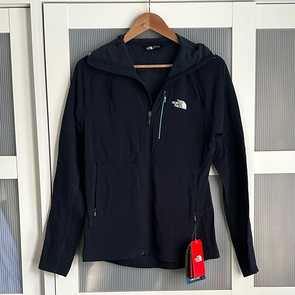 NWT The North Face Progressor Power Grid Fleece Jacket
